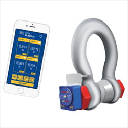 Thiết bị đo lực căng, lực kéo Crosby Straightpoint Bluetooth Loadshackle